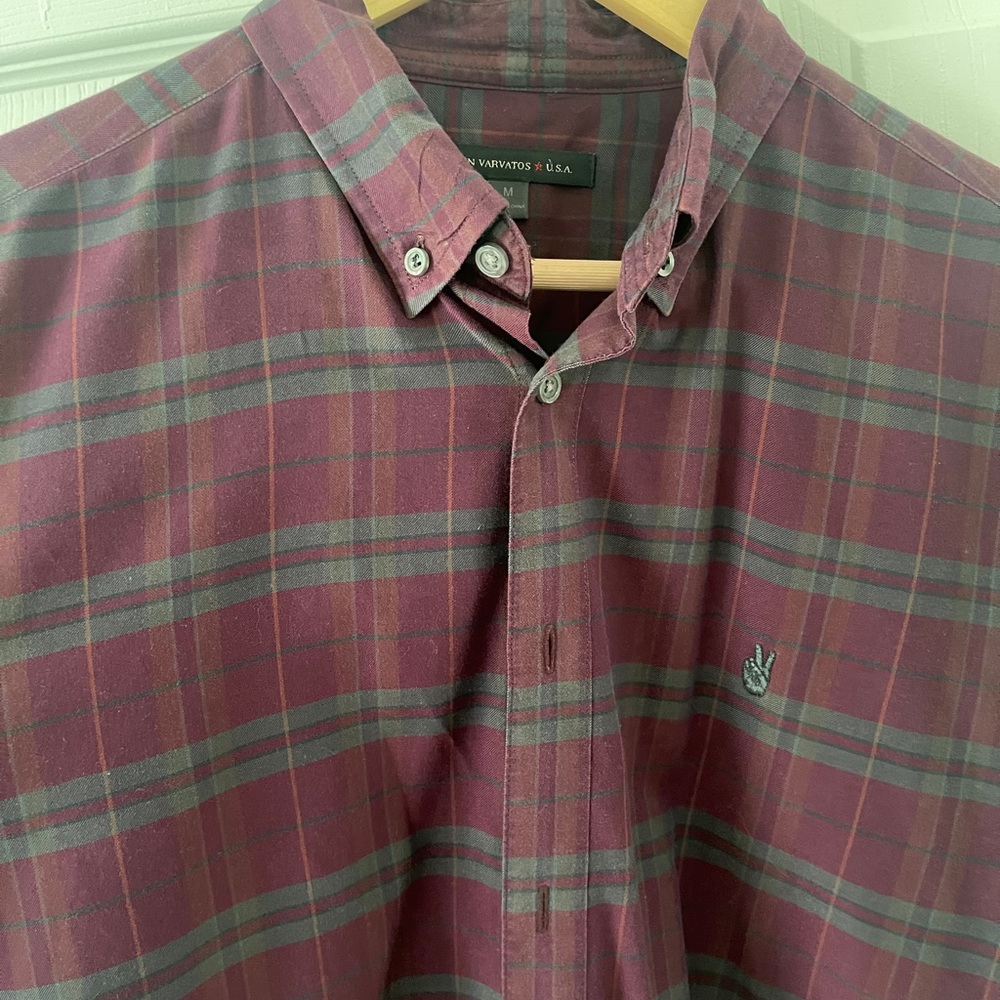John Varvatos shirt, Medium